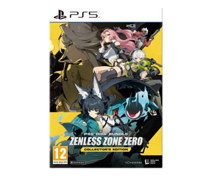 Gra na PlayStation 5 PlayStation Zenless Zone Zero Collector's Edition